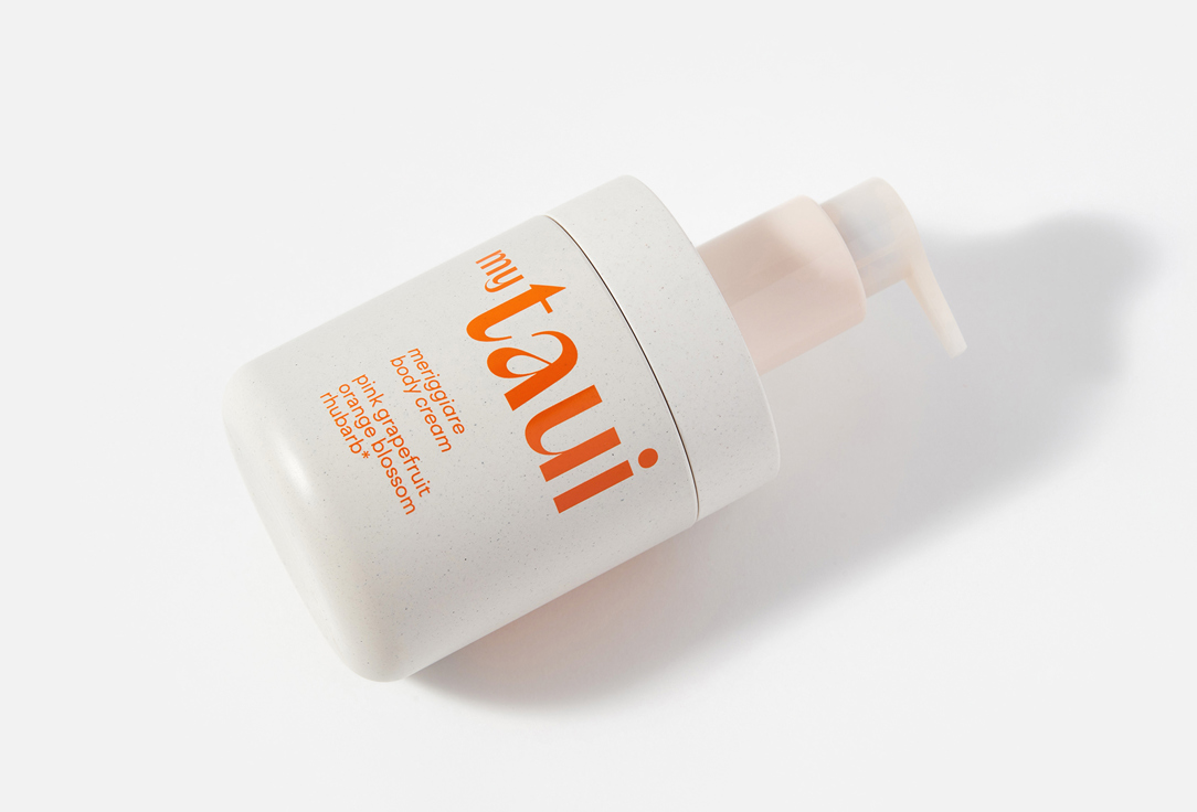 myTAUI Moisturizing Lightweight Body Cream Meriggiare Body Cream