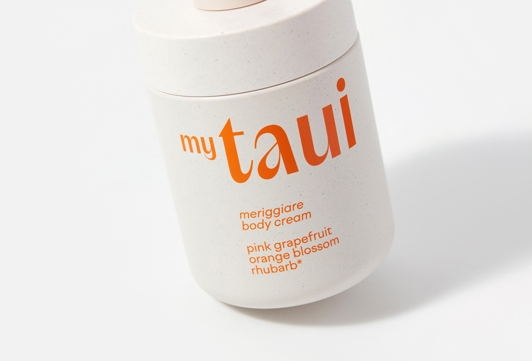 myTAUI Moisturizing Lightweight Body Cream Meriggiare Body Cream