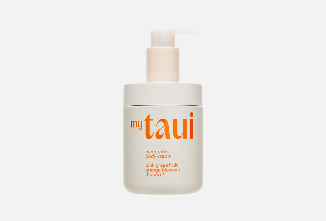 myTAUI Moisturizing Lightweight Body Cream Meriggiare Body Cream