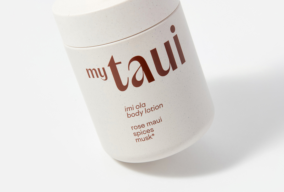 myTAUI Gentle Moisturizing Body Lotion Imi Ola Body Lotion