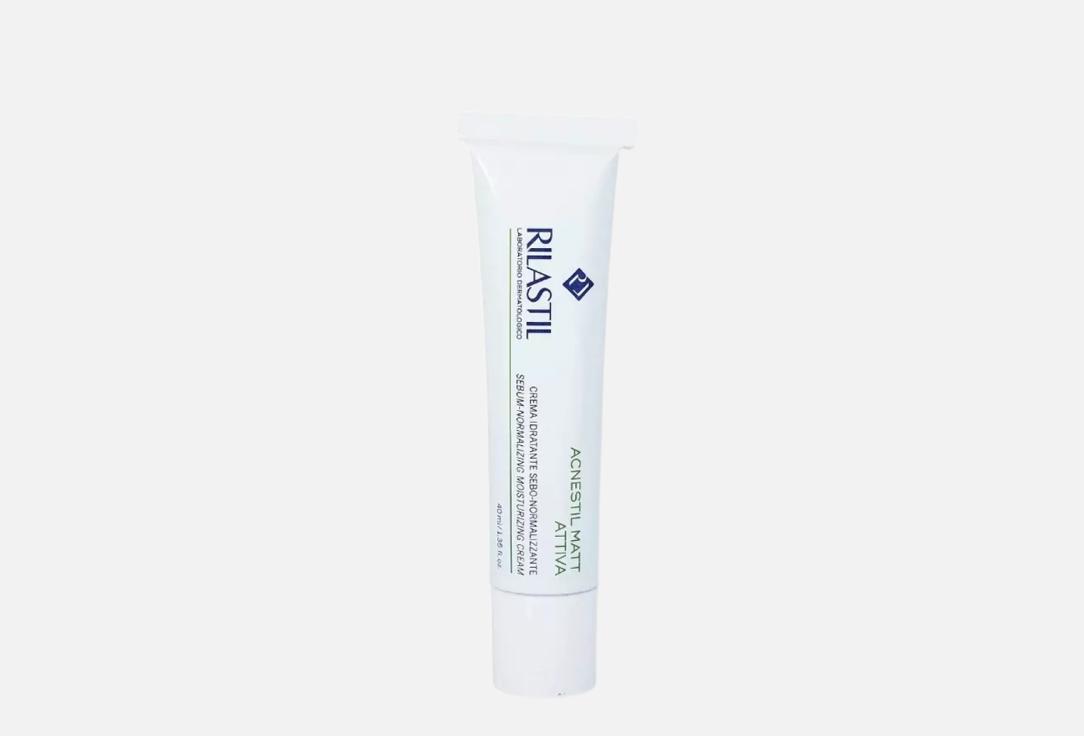 Rilastil Mattifying and sebum-normalizing face cream Acnestil 40 ml Rilastil Mattifying and sebum-normalizing face cream Acnestil