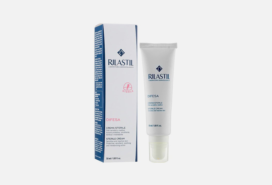 Rilastil Sterile repairing Face and Body cream Diefesa