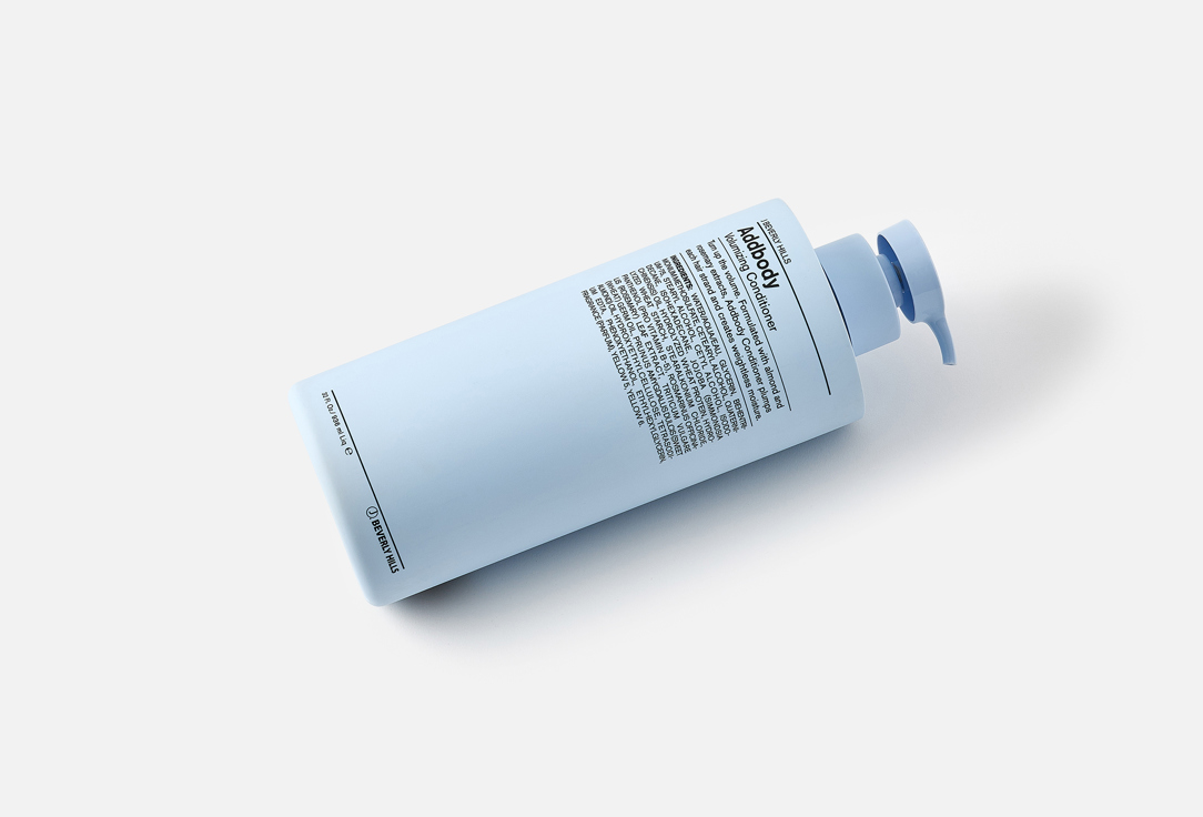 J BEVERLY HILLS Hair volumizing conditioner Blue addbody