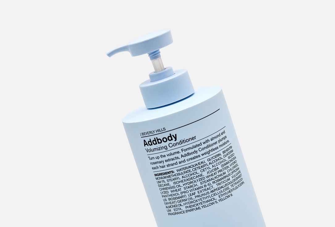 J BEVERLY HILLS Hair volumizing conditioner Blue addbody