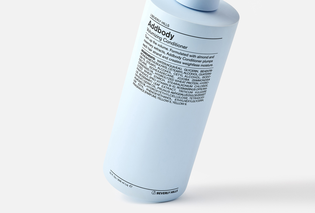 J BEVERLY HILLS Hair volumizing conditioner Blue addbody