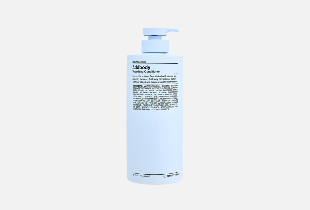 J BEVERLY HILLS Hair volumizing conditioner Blue addbody
