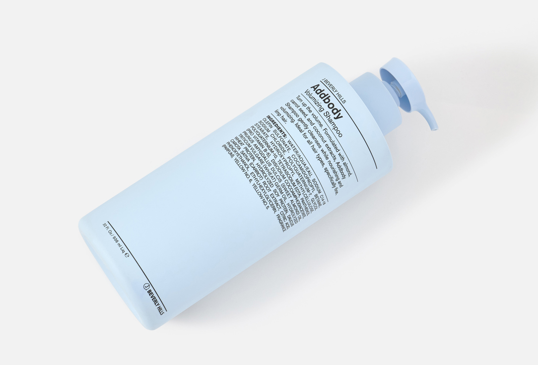 J BEVERLY HILLS Hair volumizing shampoo Blue addbody