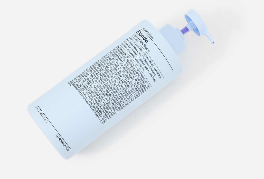 J BEVERLY HILLS Hair toning conditioner Blue blonde
