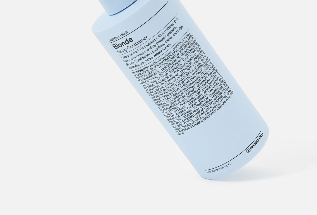 J BEVERLY HILLS Hair toning conditioner Blue blonde