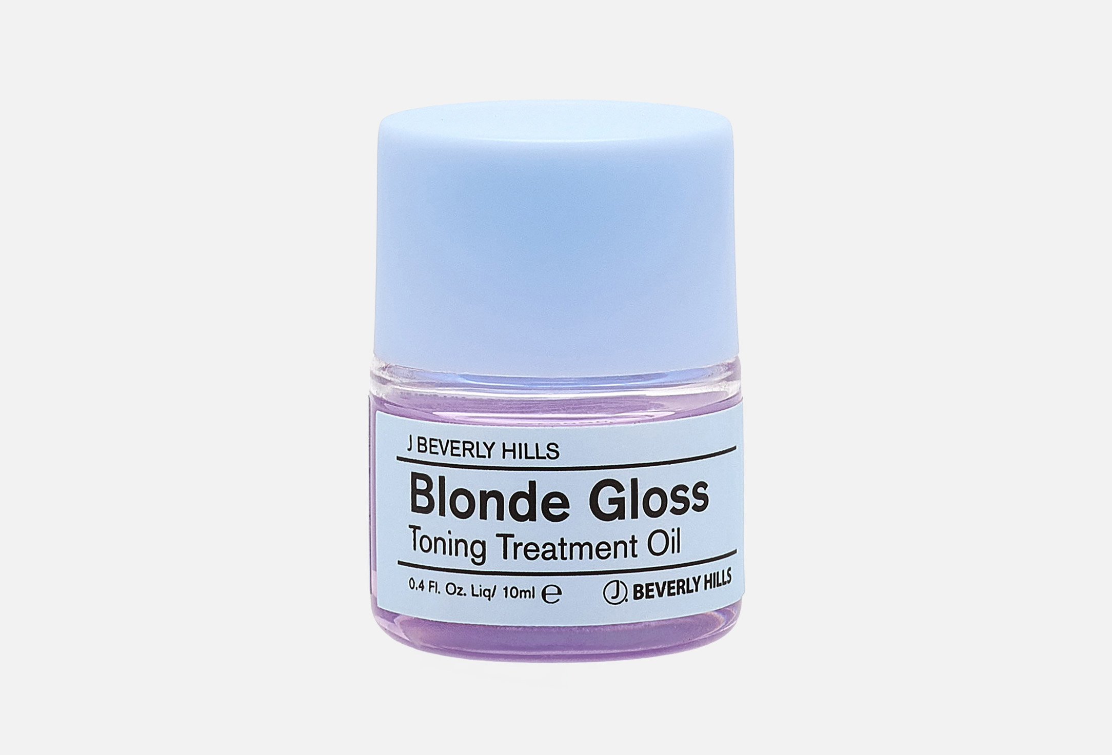 Blue blonde gloss 10