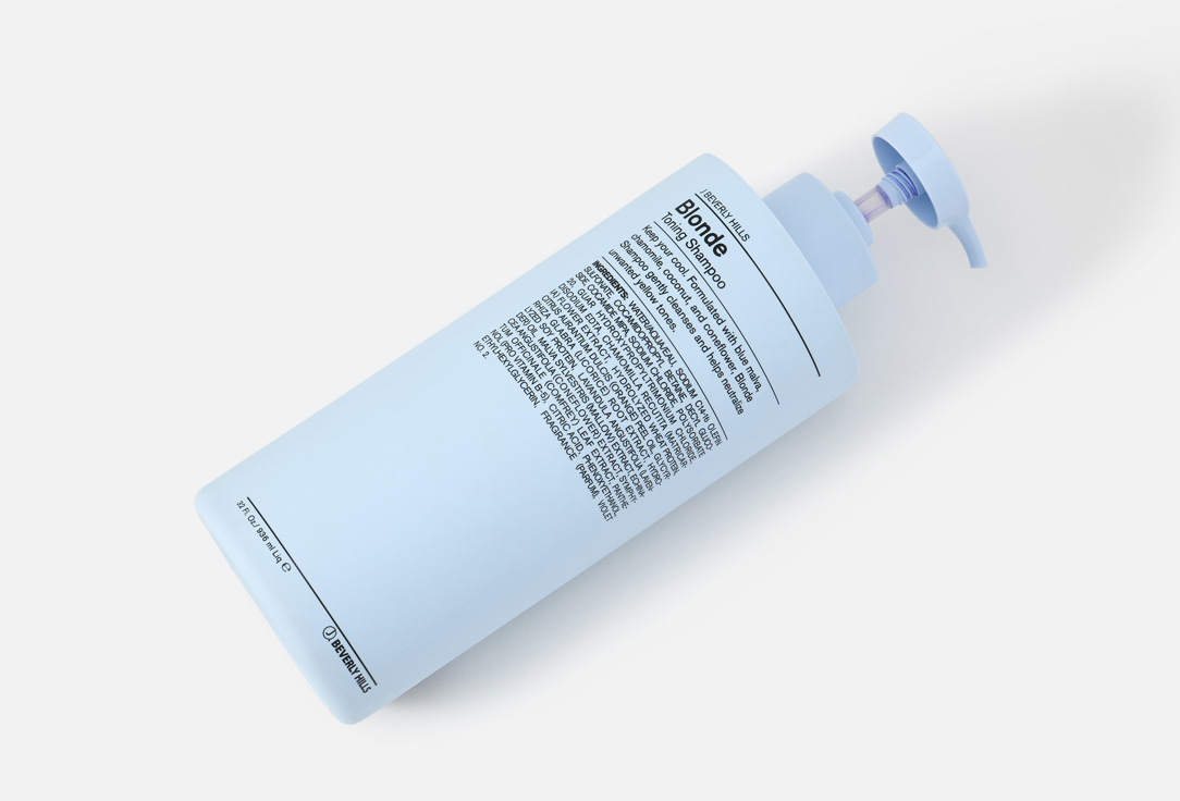 J BEVERLY HILLS Hair toning shampoo Blue blonde