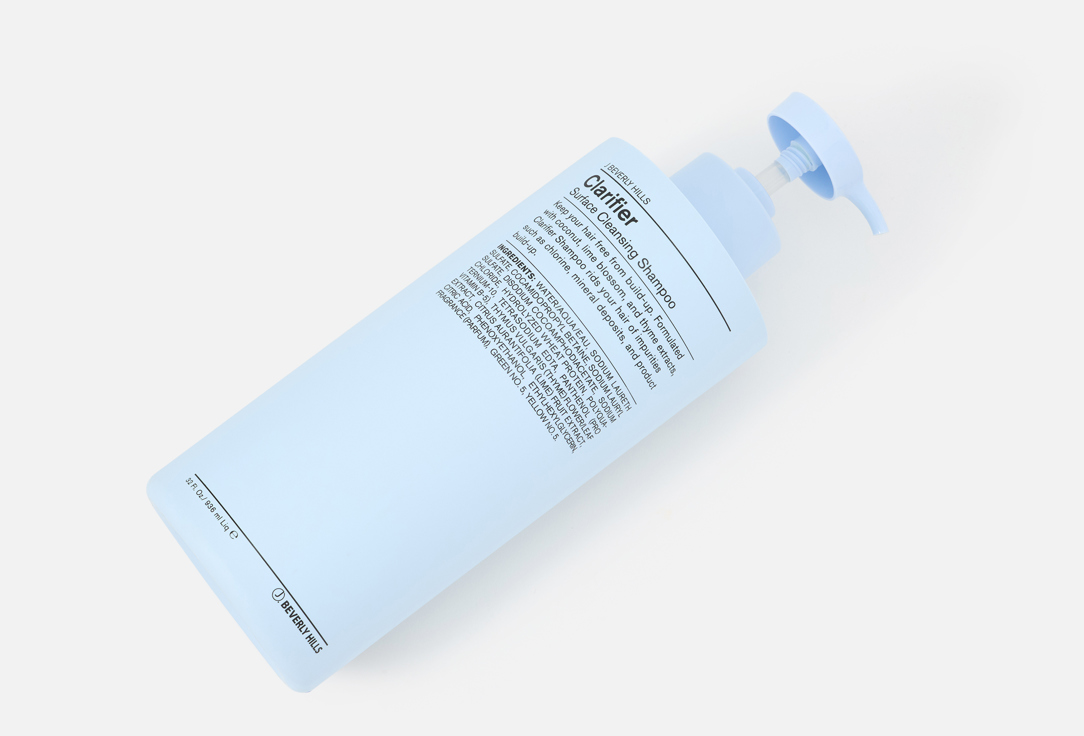 J BEVERLY HILLS Hair shampoo Blue clarifier 936 ml J BEVERLY HILLS Hair shampoo Blue clarifier