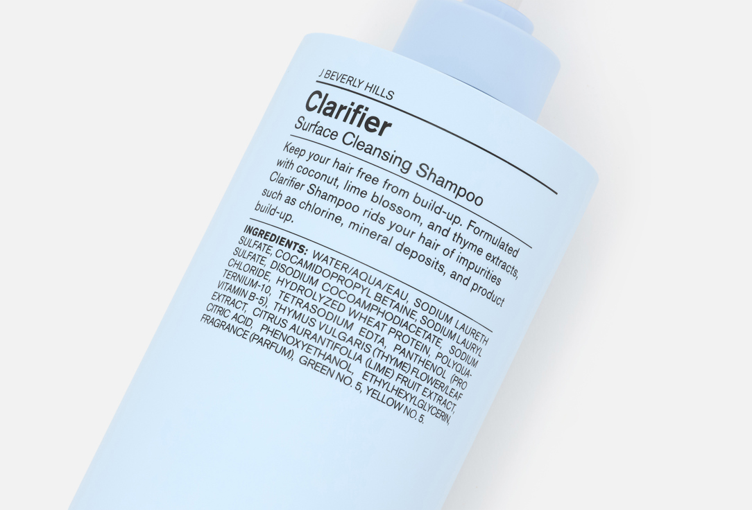 J BEVERLY HILLS Hair shampoo Blue clarifier 936 ml J BEVERLY HILLS Hair shampoo Blue clarifier