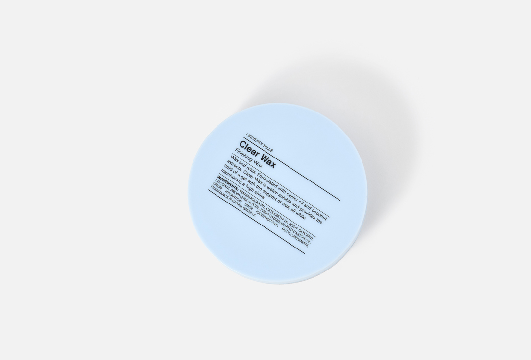 J BEVERLY HILLS Hair wax Clear wax 71 g J BEVERLY HILLS Hair wax Clear wax