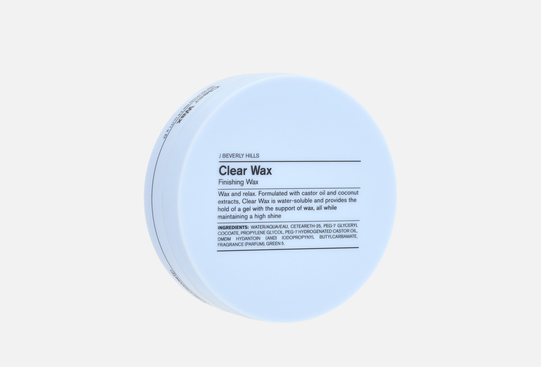 J BEVERLY HILLS Hair wax Clear wax 71 g J BEVERLY HILLS Hair wax Clear wax