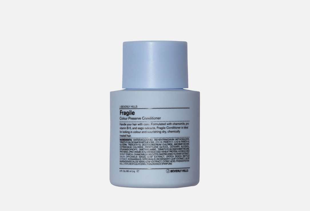 J BEVERLY HILLS Colour preserve conditioner Blue fragile 85 ml J BEVERLY HILLS Colour preserve conditioner Blue fragile