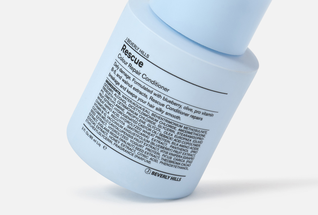 J BEVERLY HILLS Nourishing hair conditioner Blue rescue 85 ml J BEVERLY HILLS Nourishing hair conditioner Blue rescue