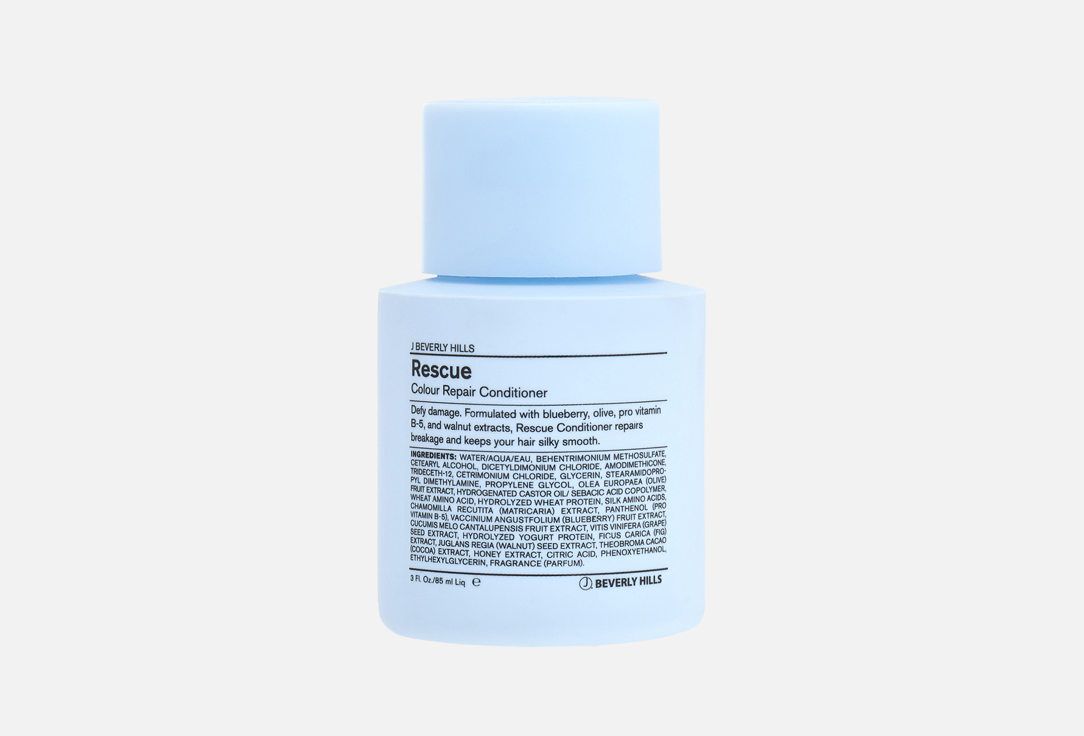 J BEVERLY HILLS Nourishing hair conditioner Blue rescue 85 ml J BEVERLY HILLS Nourishing hair conditioner Blue rescue