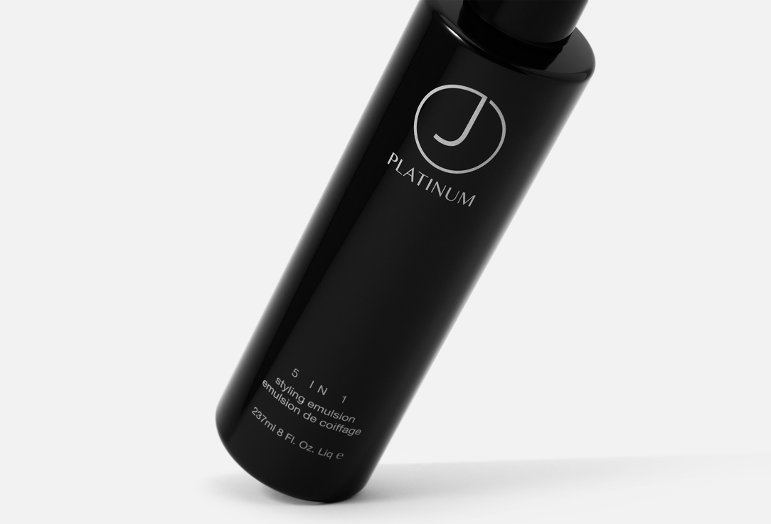 J BEVERLY HILLS Hair styling emulsion Platinum 5 in 1 237 ml J BEVERLY HILLS Hair styling emulsion Platinum 5 in 1