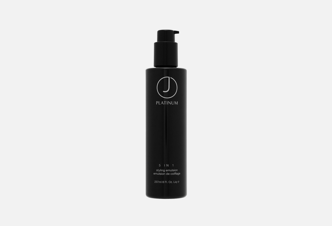 J BEVERLY HILLS Hair styling emulsion Platinum 5 in 1 237 ml J BEVERLY HILLS Hair styling emulsion Platinum 5 in 1
