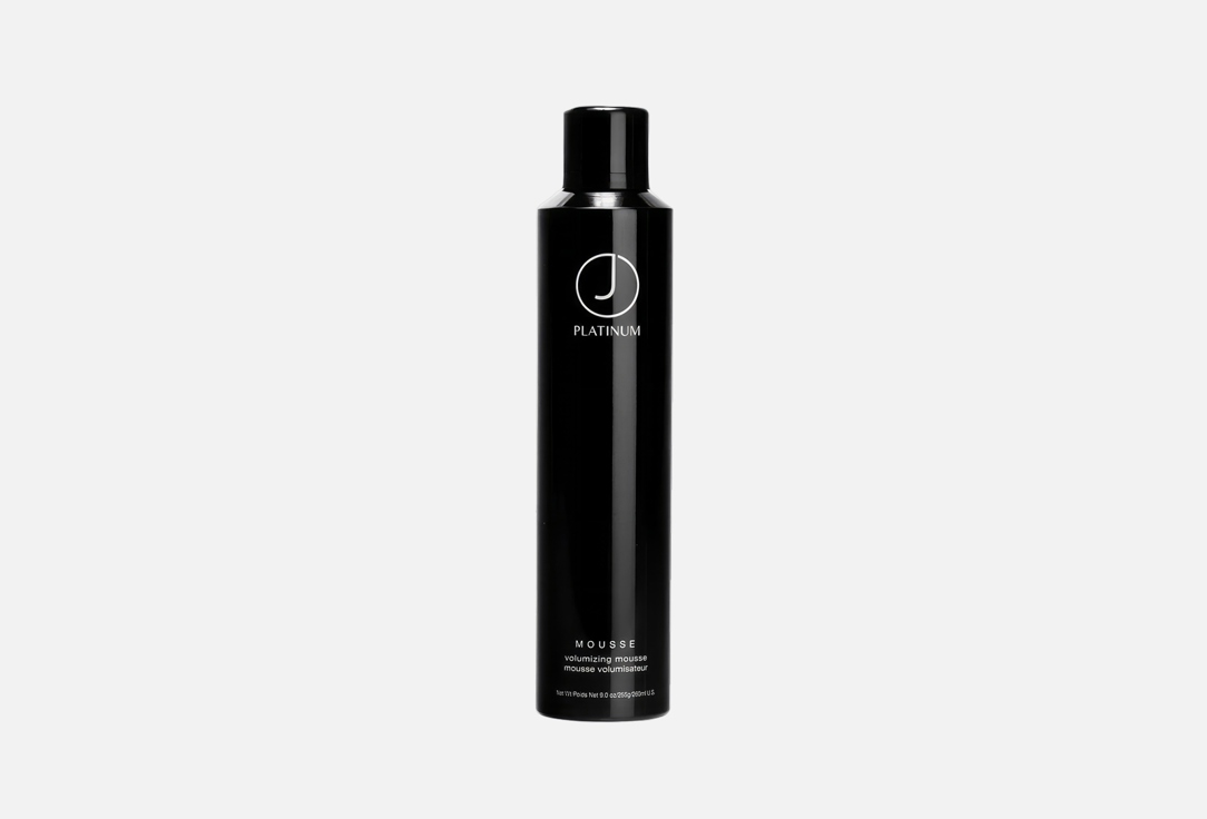 J BEVERLY HILLS Hair volumizing mousse Platinum volumizing 260 ml J BEVERLY HILLS Hair volumizing mousse Platinum volumizing