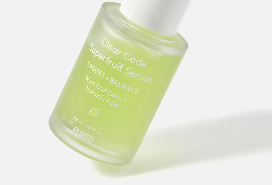 Purito Face Serum Clear Code Superfruit 30 ml Purito Face Serum Clear Code Superfruit