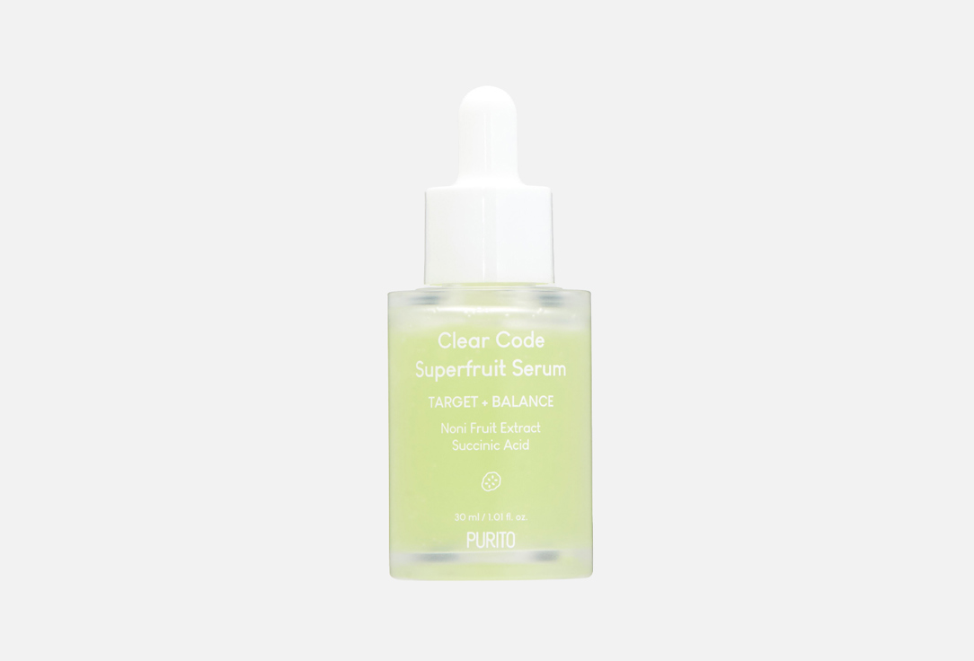 Purito Face Serum Clear Code Superfruit 30 ml Purito Face Serum Clear Code Superfruit