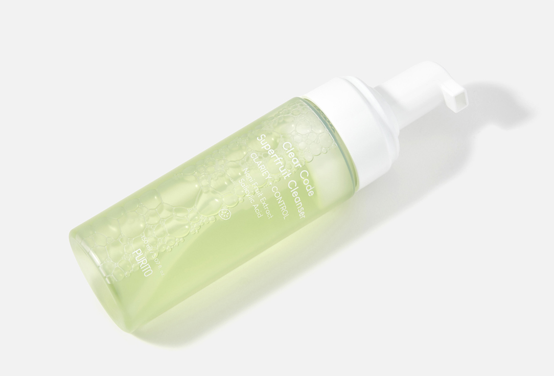 Purito face foam Cleanser Clear Code Superfruit 150 ml Purito face foam Cleanser Clear Code Superfruit