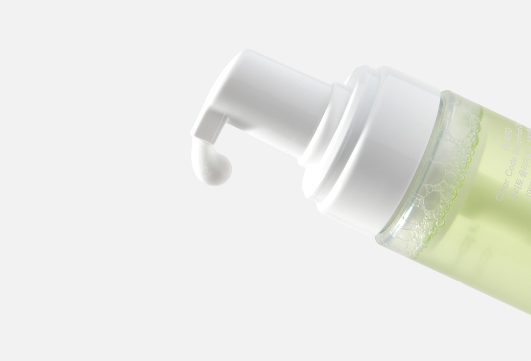 Purito face foam Cleanser Clear Code Superfruit 150 ml Purito face foam Cleanser Clear Code Superfruit