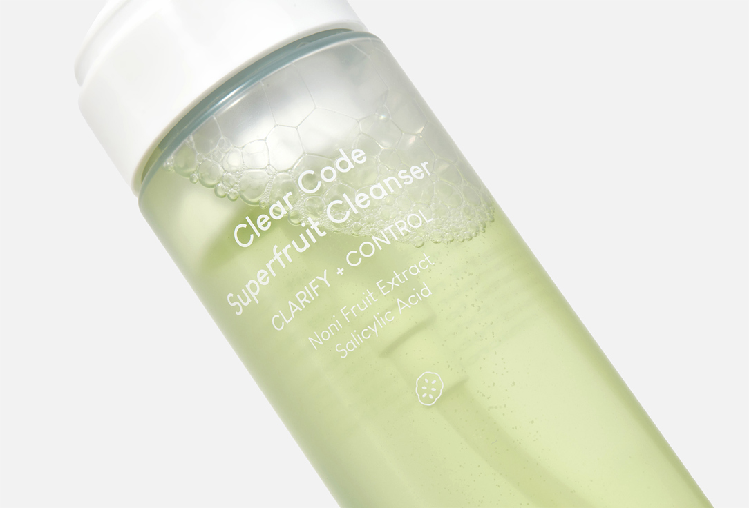 Purito face foam Cleanser Clear Code Superfruit 150 ml Purito face foam Cleanser Clear Code Superfruit