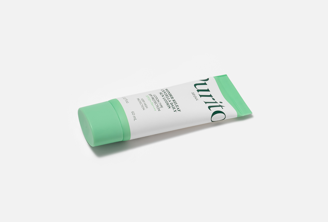 Purito Daily Sun Lotion SPF 50+ PA ++++ Wonder Releaf Centella 60 ml Purito Daily Sun Lotion SPF 50+ PA ++++ Wonder Releaf Centella
