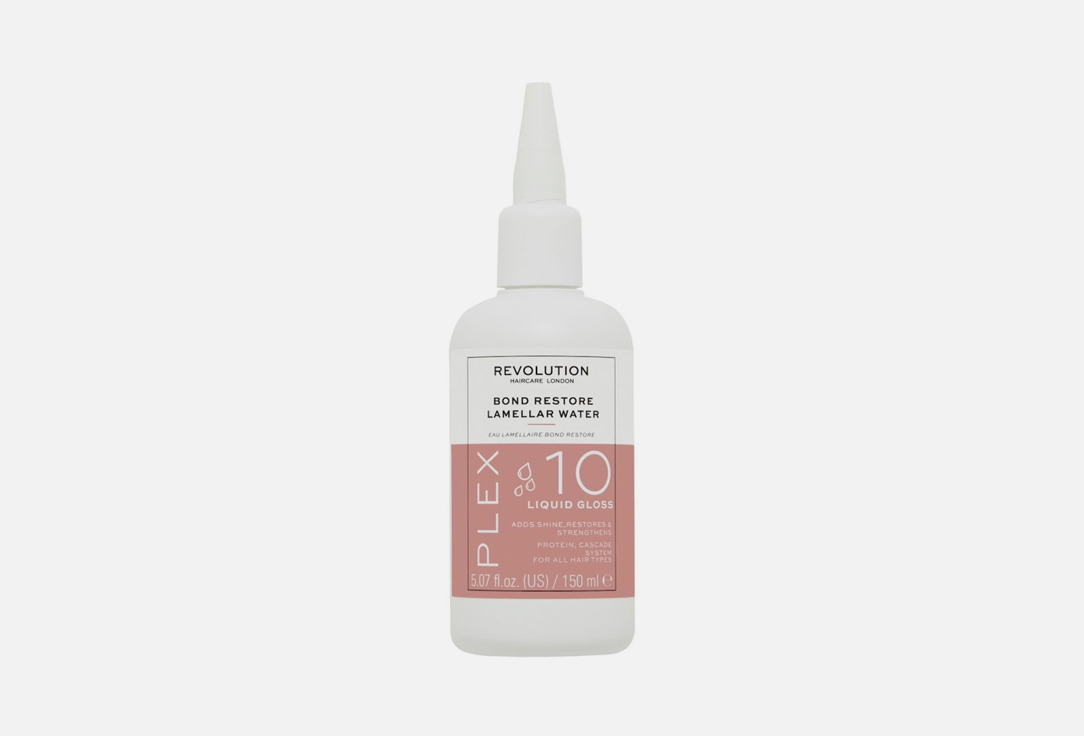 Revolution Haircare Hair Restore Lamellar Water Plex 10 Bond Restore 150 ml Revolution Haircare Hair Restore Lamellar Water Plex 10 Bond Restore