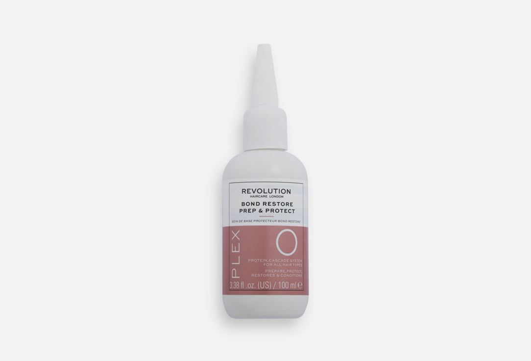 Revolution Haircare Hair Treatment Liquid Plex 0 Bond Restore Prep & Protein 100 ml Revolution Haircare Hair Treatment Liquid Plex 0 Bond Restore Prep & Protein