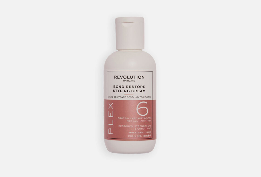 Revolution Haircare Anti Frizz Styling Cream Bond Plex 6 100 ml Revolution Haircare Anti Frizz Styling Cream Bond Plex 6
