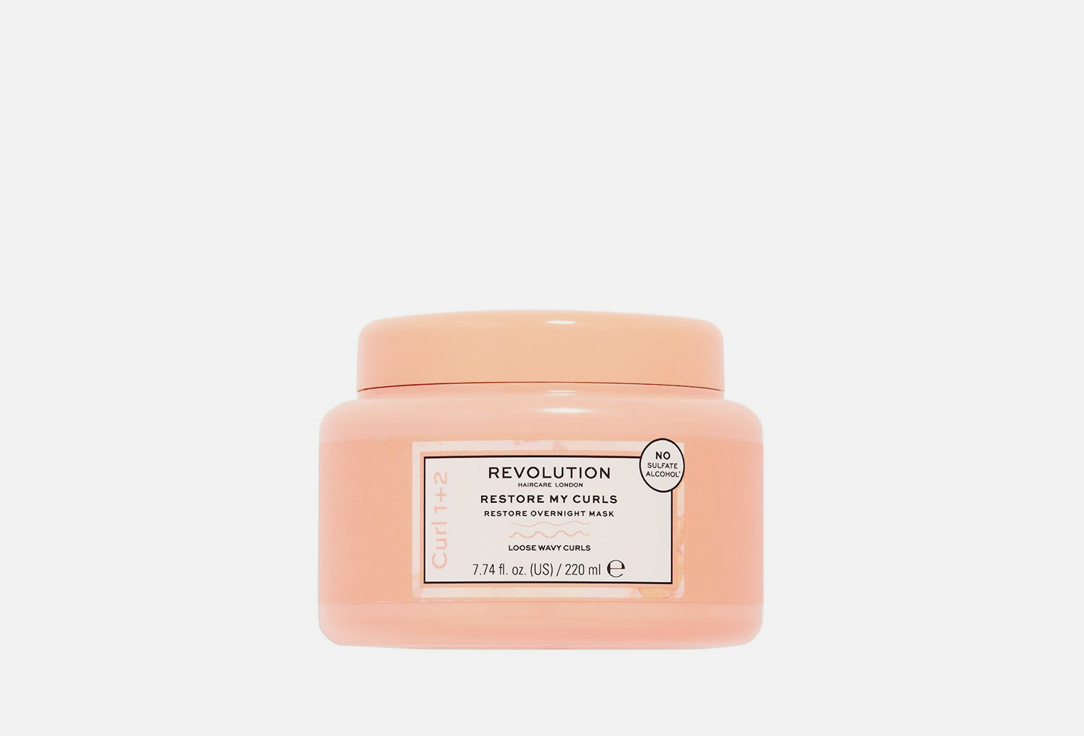 Revolution Haircare Hair Mask Haircare Restore My Curls 220 ml Revolution Haircare Hair Mask Haircare Restore My Curls