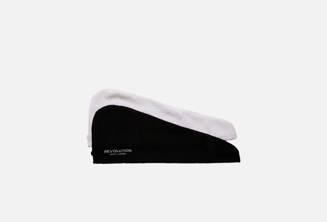 Revolution Haircare Towels Set Microfibre Hair Wrap