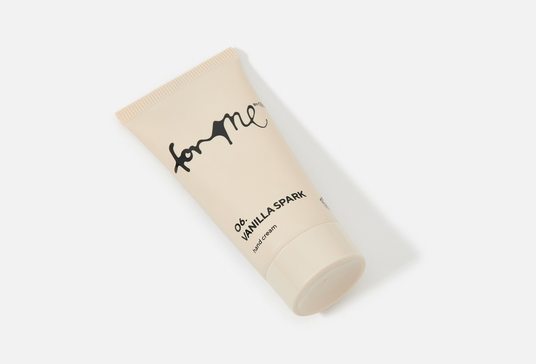 For me by gold apple Scented Hand Cream 06. Vanilla spark