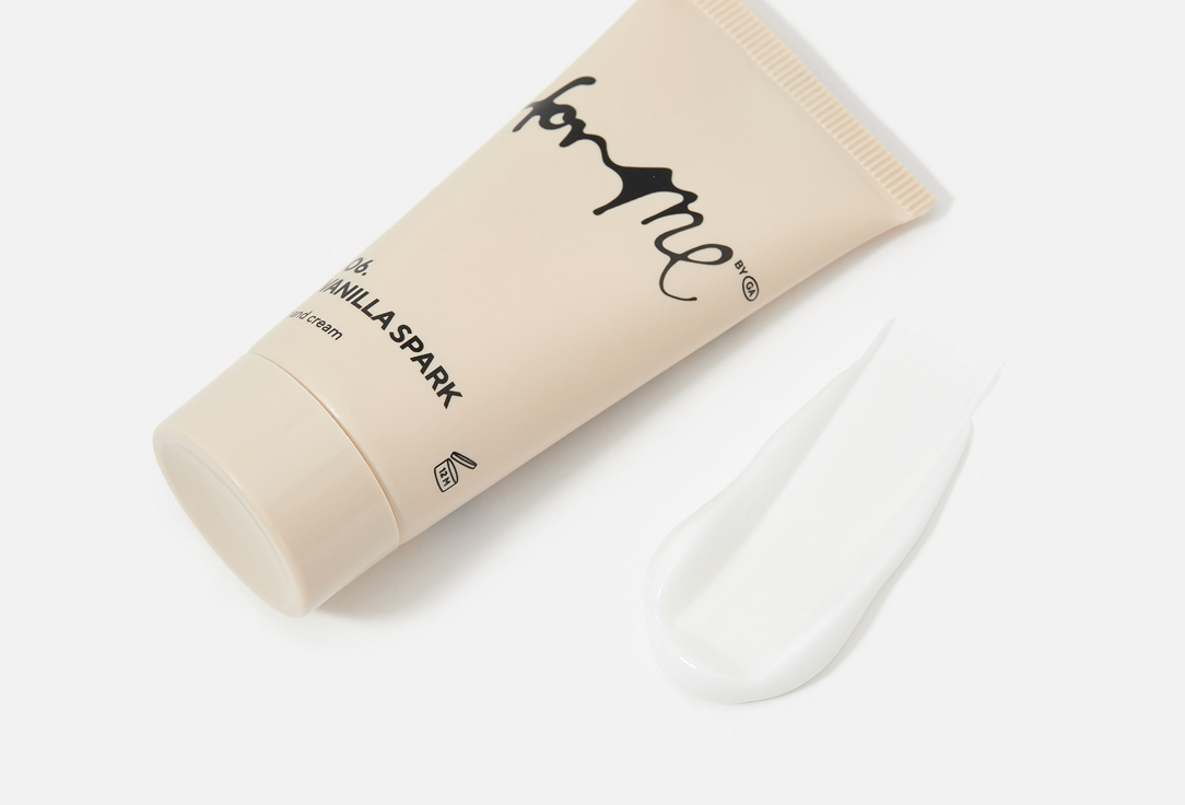 For me by gold apple Scented Hand Cream 06. Vanilla spark