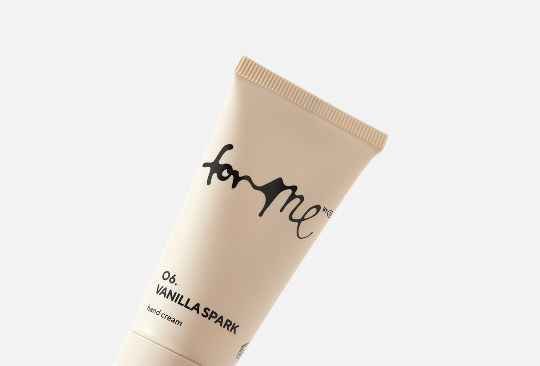For me by gold apple Scented Hand Cream 06. Vanilla spark