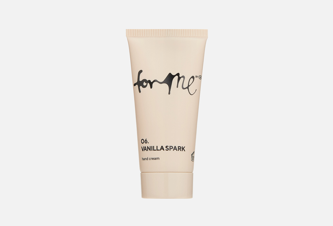 For me by gold apple Scented Hand Cream 06. Vanilla spark