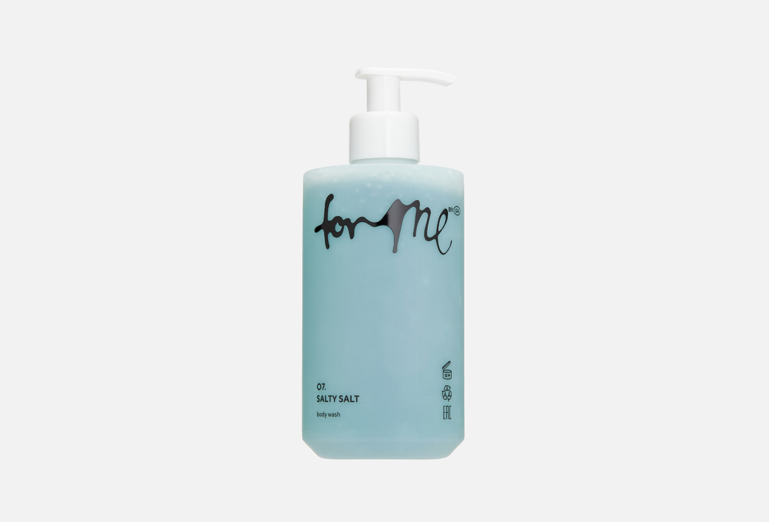 For me by gold apple Perfumed Shower Gel 07. Salty salt