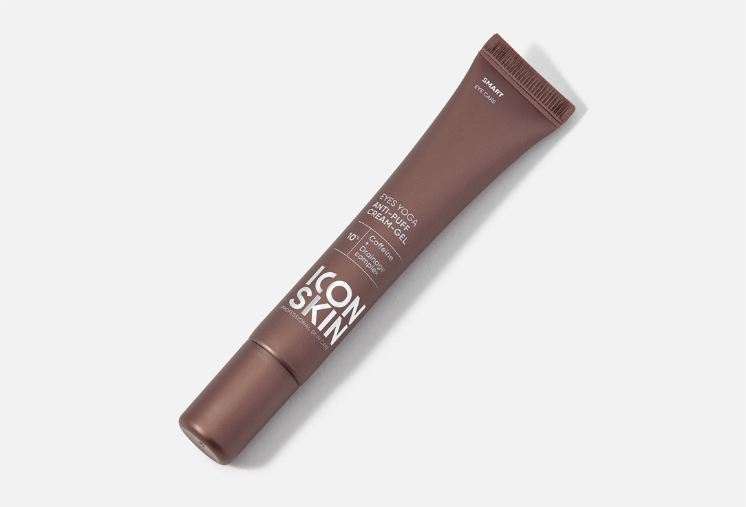 ICON SKIN Anti-Puff eye Cream Gel Eyes Yoga