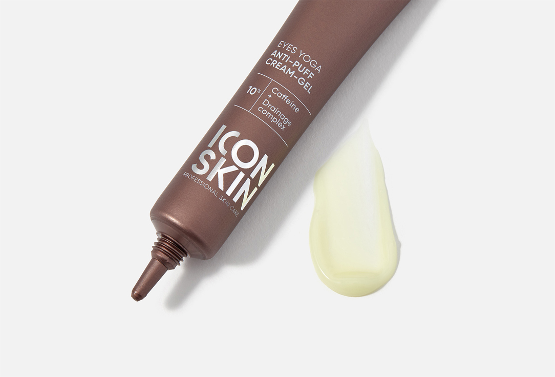 ICON SKIN Anti-Puff eye Cream Gel Eyes Yoga