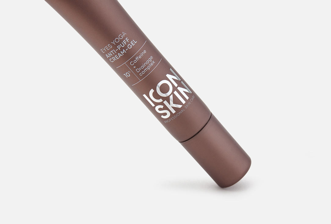 ICON SKIN Anti-Puff eye Cream Gel Eyes Yoga