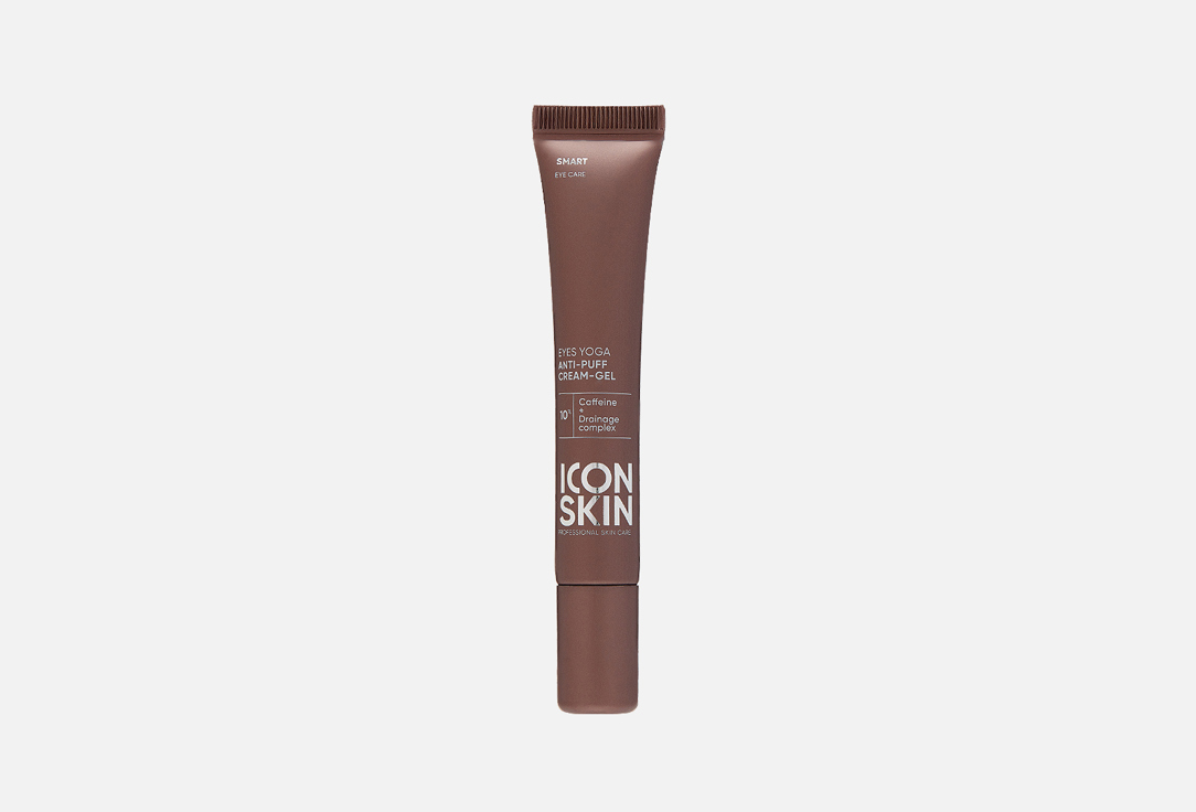 ICON SKIN Anti-Puff eye Cream Gel Eyes Yoga