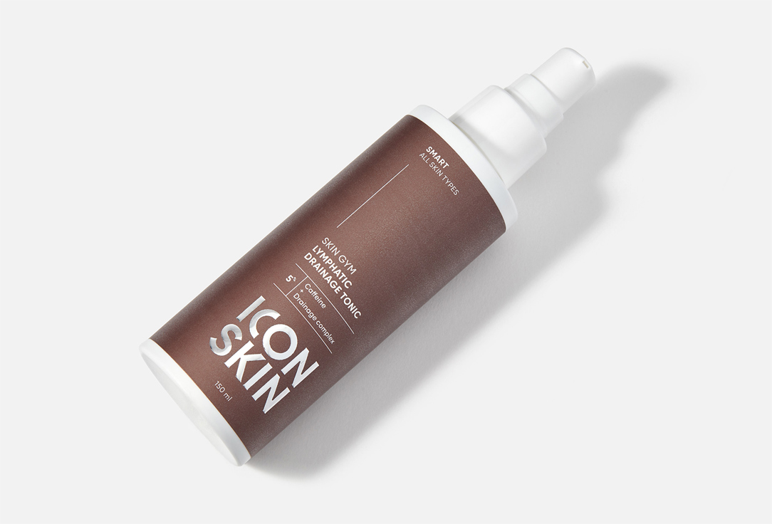 ICON SKIN Moisturizing face tonic Skin Gym Lymphatic Drainage