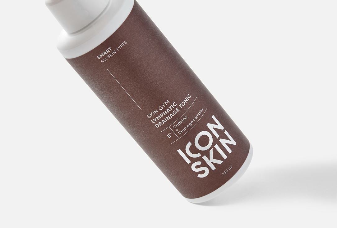 ICON SKIN Moisturizing face tonic Skin Gym Lymphatic Drainage