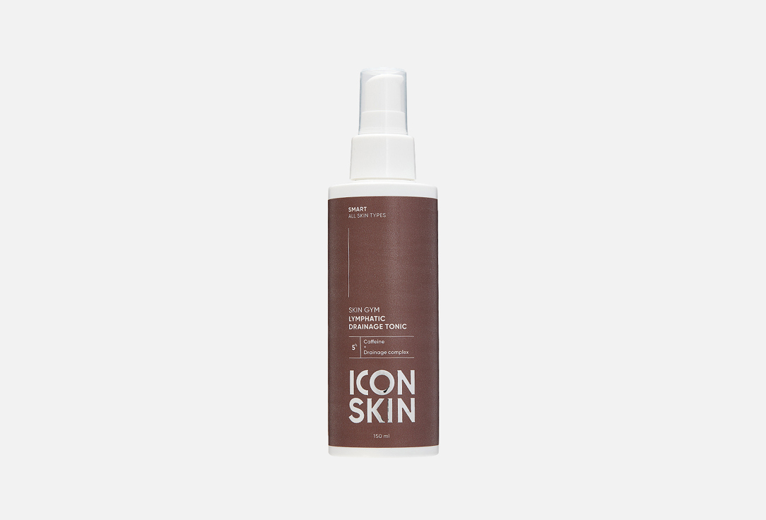 ICON SKIN Moisturizing face tonic Skin Gym Lymphatic Drainage