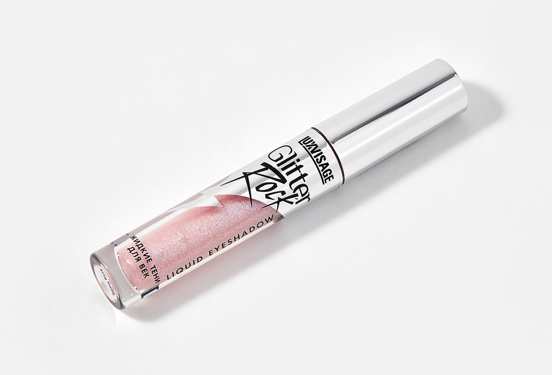 LUXVISAGE Liquid Eye Shadow Glitter rock 306, Galaxy rose 3 g LUXVISAGE Liquid Eye Shadow Glitter rock