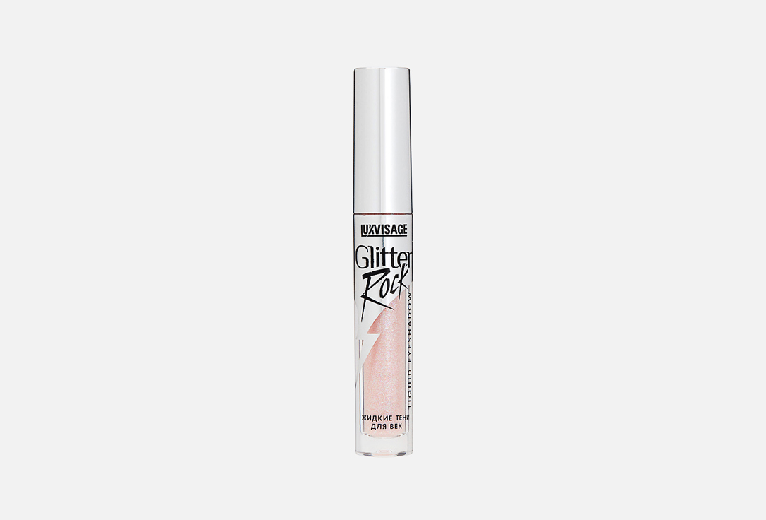 LUXVISAGE Liquid Eye Shadow Glitter rock 306, Galaxy rose 3 g LUXVISAGE Liquid Eye Shadow Glitter rock